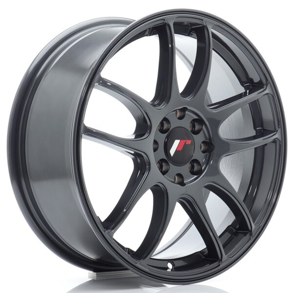 JR Wheels JR29 17x7 ET40 5x100/114 Hyper Gray