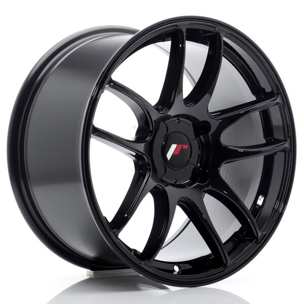 JR Wheels JR29 17x9 ET20-38 4H BLANK Gloss Black