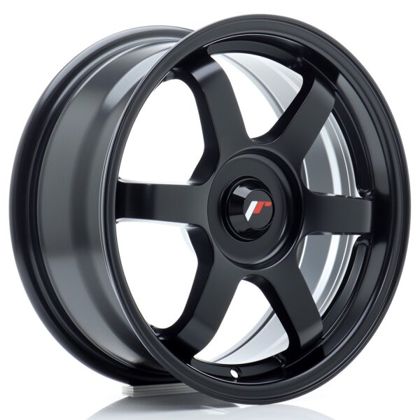 JR Wheels JR3 16x7 ET25-40 BLANK Matt Black