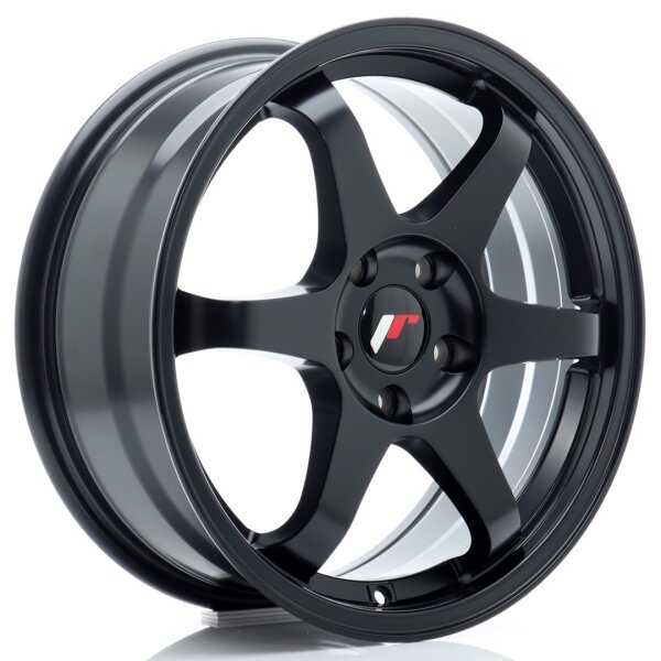 JR Wheels JR3 17x7 ET40 4x114,3 Matt Black