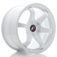 JR Wheels JR3 17x9 ET20-35 5H BLANK White