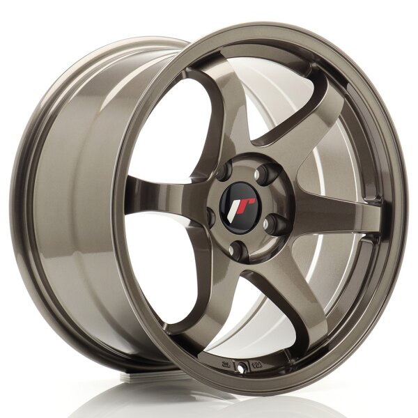 JR Wheels JR3 17x9 ET35 5x120 Bronze