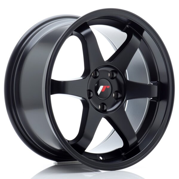 JR Wheels JR3 18x9 ET35 5x120 Matt Black