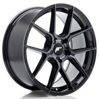 JR Wheels JR30 18x8 ET20-40 5H BLANK Black Machined...