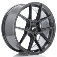 JR Wheels JR30 18x8 ET20-40 5H Blank Hyper Gray