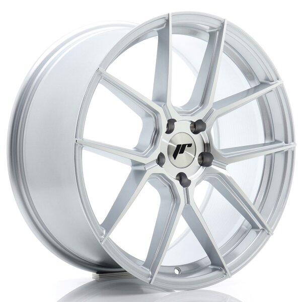 JR Wheels JR30 19x8,5 ET35 5x120 Silver Machined Face