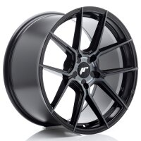 JR Wheels JR30 19x9 ET20-40 5H BLANK Black Machined w/...