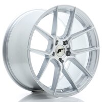 JR Wheels JR30 19x9,5 ET40 5x120 Silver Machined Face