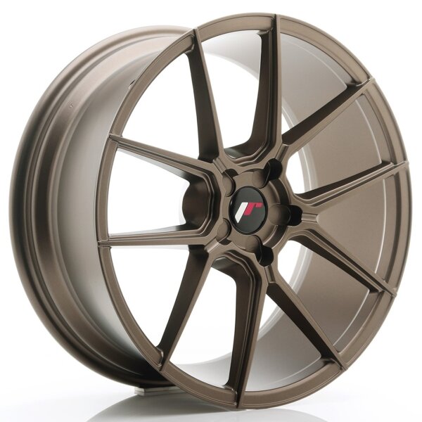 JR Wheels JR30 20x8,5 ET20-42 5H BLANK Matt Bronze