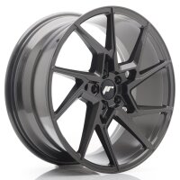 JR Wheels JR33 20x9 ET35 5x120 Hyper Gray