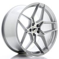 JR Wheels JR34 20x10 ET40 5x112 Silver Machined Face