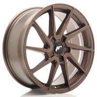 JR Wheels JR36 18x8 ET20-45 5H BLANK Matt Bronze