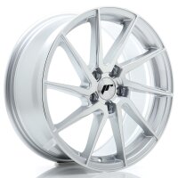 JR Wheels JR36 18x8 ET45 5x112 Silver Machined Face