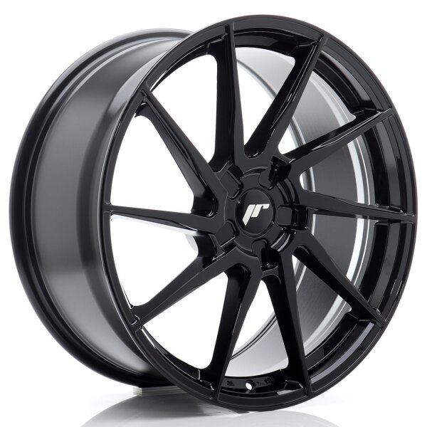 JR Wheels JR36 20x8,5 ET20-45 5H BLANK Gloss Black