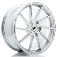 JR Wheels JR36 20x9 ET20-50 5H BLANK Silver Machined Face