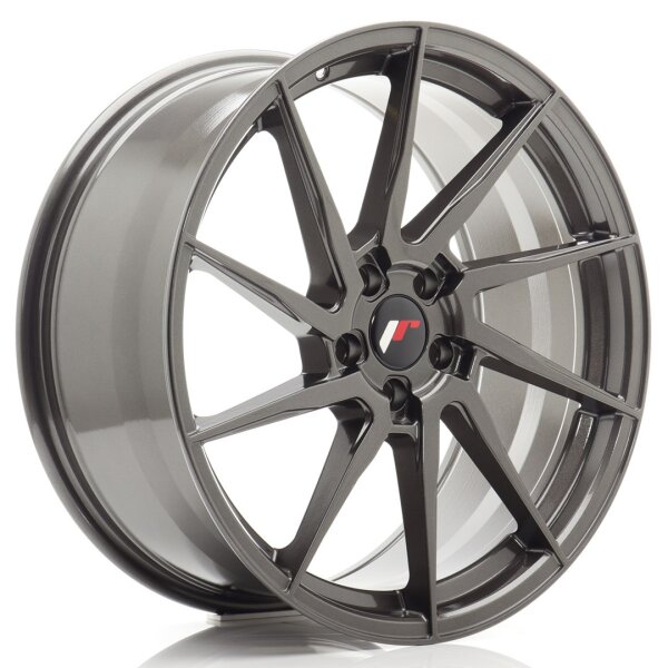 JR Wheels JR36 20x9 ET35 5x120 Hyper Gray