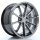 JR Wheels JR37 17x8 ET20-40 5H BLANK Hyper Black