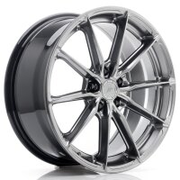 JR Wheels JR37 18x8 ET40 5x108 Hyper Black