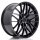 JR Wheels JR38 19x8,5 ET20-45 5H BLANK Black Machined w/Tinted Face