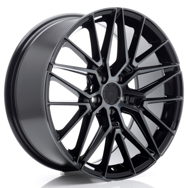 JR Wheels JR38 19x8,5 ET45 5x112 Black Machined w/Tinted Face