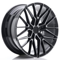 JR Wheels JR38 19x8,5 ET45 5x114,3 Black Brushed w/Tinted...