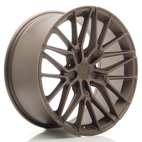 JR Wheels JR38 19x9 ET20-40 5H BLANK Matt Bronze