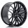 JR Wheels JR38 19x9,5 ET20-45 5H BLANK Black Machined w/ Tinted Face