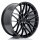 JR Wheels JR38 19x9,5 ET20-45 5H BLANK Black Machined w/Tinted Face