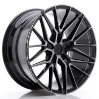 JR Wheels JR38 20x10 ET20-45 5H BLANK Black Brushed w/...