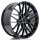 JR Wheels JR38 20x8 ET20-40 5H BLANK Black Machined w/Tinted Face