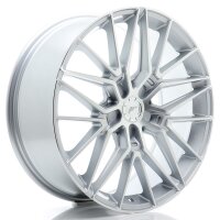 JR Wheels JR38 20x8 ET20-40 5H BLANK Silver Machined Face