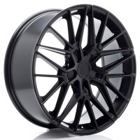 JR Wheels JR38 20x9 ET20-51 5H BLANK Matt Black