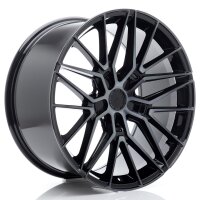JR Wheels JR38 20x9,5 ET22-40 5H BLANK Black Machined w/...