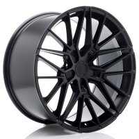 JR Wheels JR38 20x9,5 ET22-40 5H BLANK Matt Black