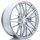 JR Wheels JR38 21x9 ET10-52 5H BLANK Silver Machined