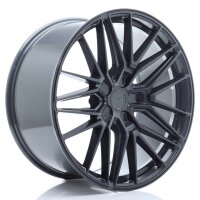 JR Wheels JR38 21x9,5 ET0-35 5H BLANK Hyper Gray