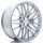 JR Wheels JR38 21x9,5 ET14-58 5H BLANK Silver Machined Face