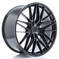 JR Wheels JR38 22x9,5 ET0-35 5H BLANK Black Brushed w/...