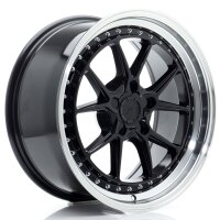 JR Wheels JR39 18x8,5 ET15-35 5H BLANK Glossy Black...