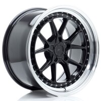 JR Wheels JR39 18x9,5 ET15-35 5H BLANK Glossy Black...