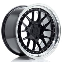 JR Wheels JR40 18x9,5 ET15-35 5H BLANK Glossy Black...