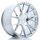 JR Wheels JR42 19x9,5 ET20-42 5H BLANK Silver Machined Face