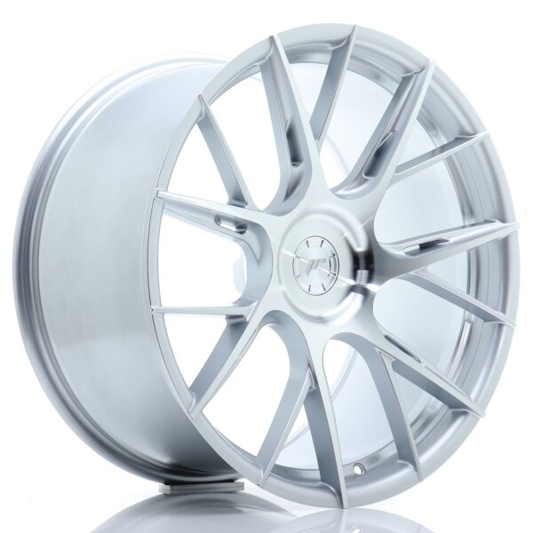 JR Wheels JR42 20x10,5 ET20-48 5H BLANK Silver Machined Face