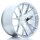 JR Wheels JR42 20x11 ET20-35 5H BLANK Silver Machined Face