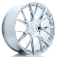 JR Wheels JR42 20x9 ET20-50 5H BLANK Silver Machined Face