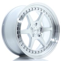 JR Wheels JR43 18x8,5 ET15-35 5H BLANK Silver w/Machined...