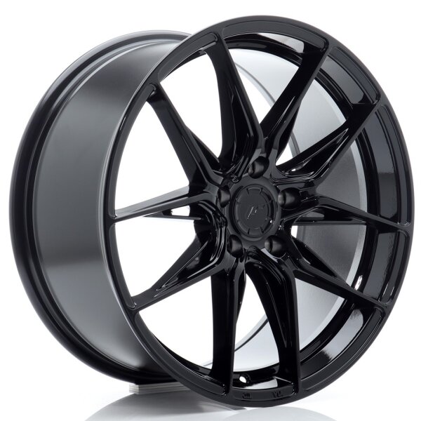 JR Wheels JR44 18x8 ET42 5x112 Glossy Black