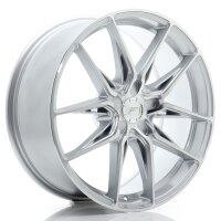 JR Wheels JR44 19x8,5 ET20-45 5H BLANK Silver w/ Machined...