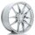 JR Wheels JR44 19x8,5 ET20-45 5H BLANK Silver w/ Machined Face