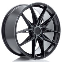 JR Wheels JR44 19x8,5 ET45 5x112 Black Machined w/ Tinted...